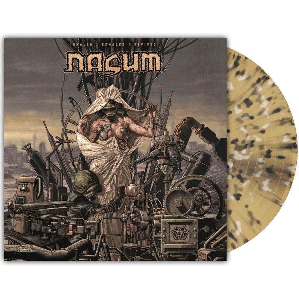 Nasum - Inhaled/Exhaled/Revived  LP LP
